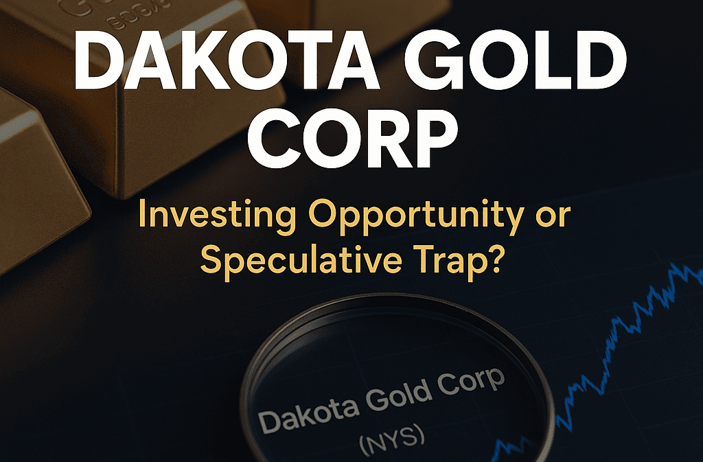 Dakota Gold Corp (NYSE: DC)