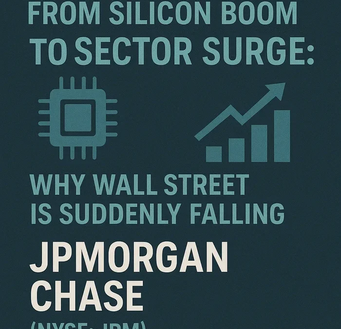 From Silicon Boom to Sector Surge: Why Wll Street Is Suddenly Falling JPMorgan Chase (NYSE JPM)