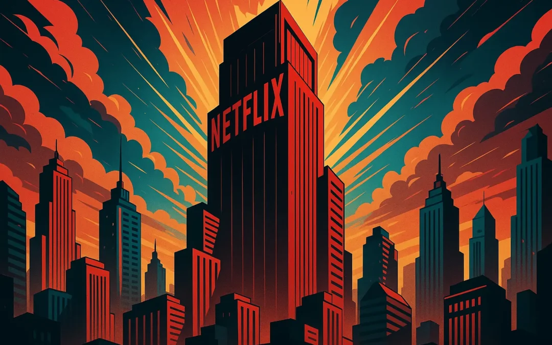 Inside Netflix (NASDAQ:NFLX): A Bold Bet on the Future