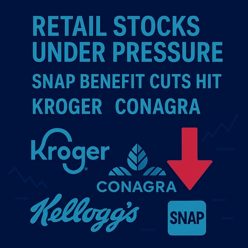 Retail Stocks Under Pressure SNAP Benefit Cuts Hit Big FMCG