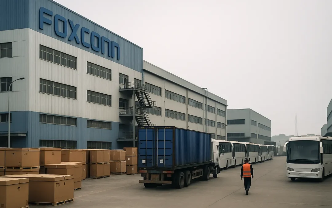 Foxconn ’s Fragile Empire: Power, Pressure, and People