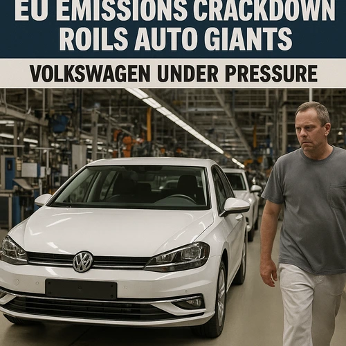 EU Emissions Crackdown Roils Auto Giants: Volkswagen Under Pressure