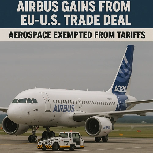 Airbus Gains From EU–U.S. Trade Deal Aerospace
