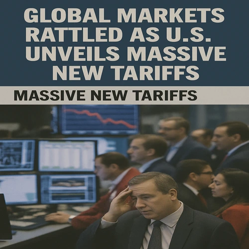 Global Markets Rattled as U.S. Unveils Massive New Tariffs