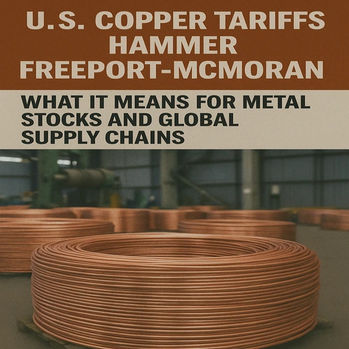 Global Copper Trade Hit Hard as U.S. Tariffs on Copper